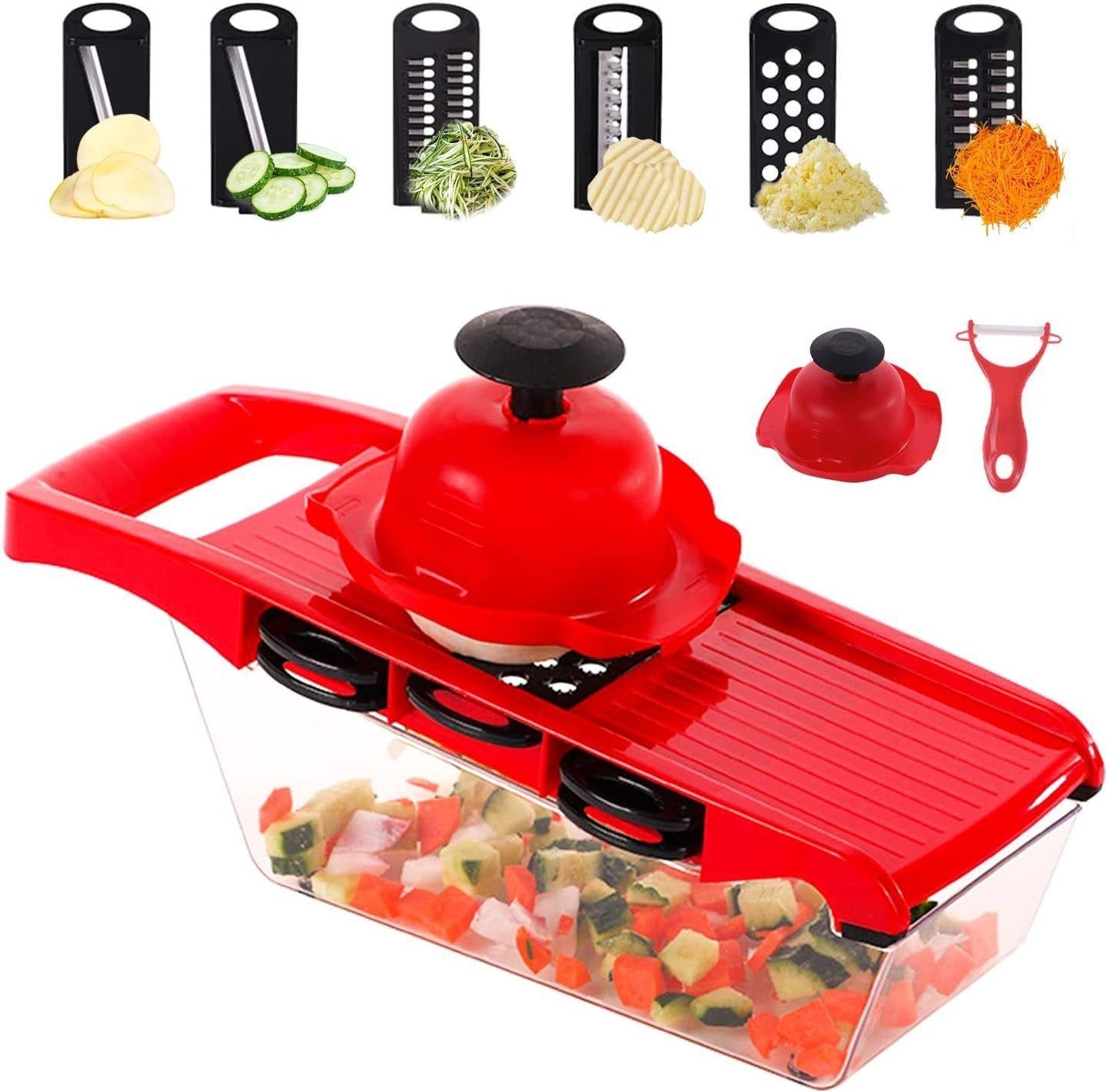 10-in-1 Vegetable &amp; Fruit Chopper ARDS