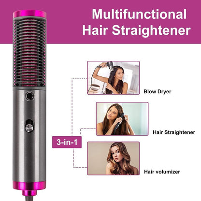 One Step Multifunctional Hot Air Comb Straight