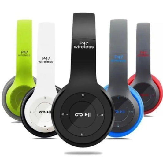 P47 Wireless Bluetooth Foldable Headphones ARDS