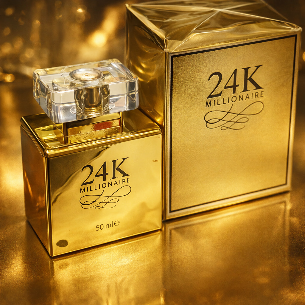 24K MILLIONAIRE Eau De Parfume for Men HHC