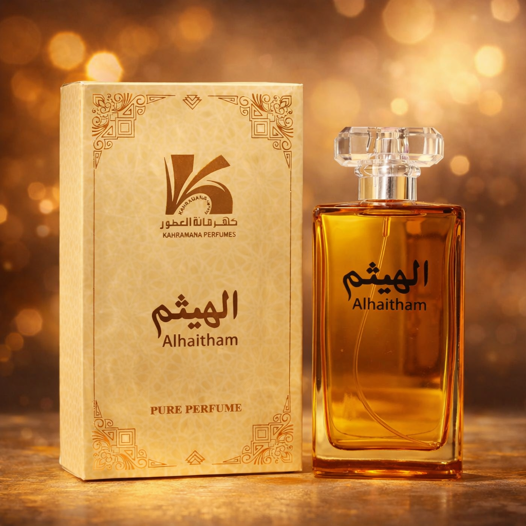 Alhaitham Pure Perfume by Kahramana Perfumes HHC