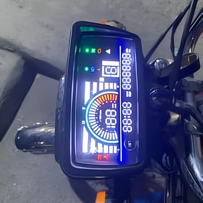 Digital speedometer for cg125 bike fully digital meter for motorcycle HHC
