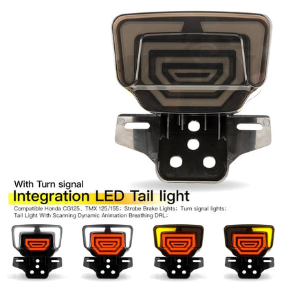 Motorcycles Bike Fancy Tail Light 70cc And 125cc LED Fancy Tail Light HHC
