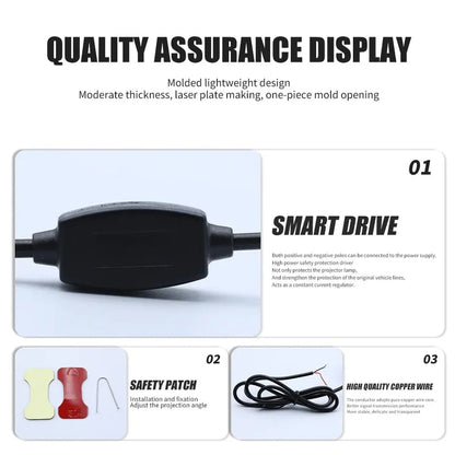 Red and Blue Flasher Light & dolphin light Universal Product For Car and Motorcycle HHC