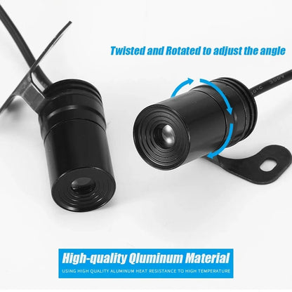 Bluetooth Control Angel Wing Light – Multicolor LED for Bikes &amp; Cars HHC