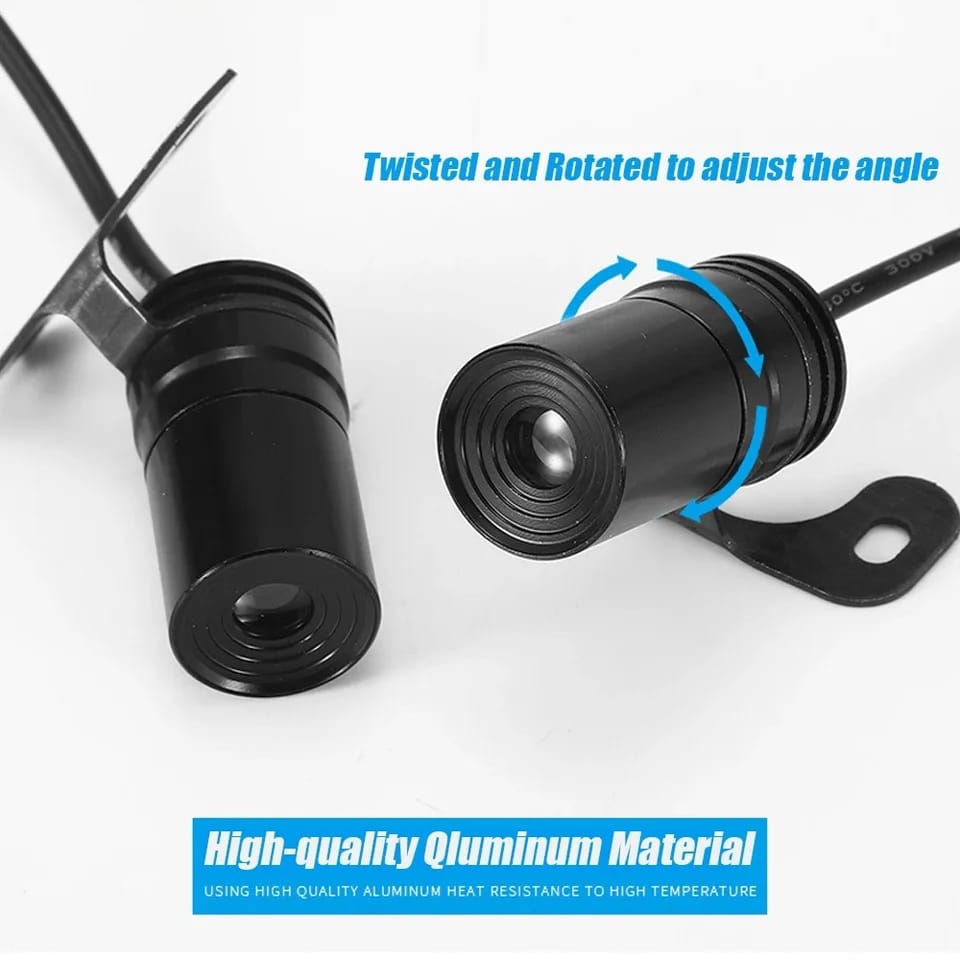 Bluetooth Control Angel Wing Light – Multicolor LED for Bikes &amp; Cars HHC