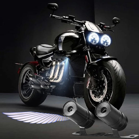 Red and Blue Flasher Light & dolphin light Universal Product For Car and Motorcycle HHC