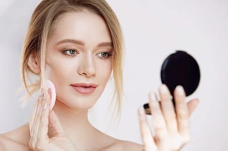Fit me 2-in-1 Face Powder & BB Tube Makeup Deal for Girls & Women HHC