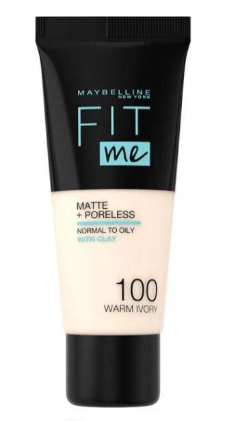 Fit me 2-in-1 Face Powder & BB Tube Makeup Deal for Girls & Women HHC