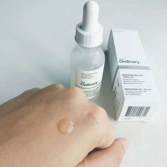 The Ordinary Niacinamide 10% + Zinc 1 % (30ML ) HHC