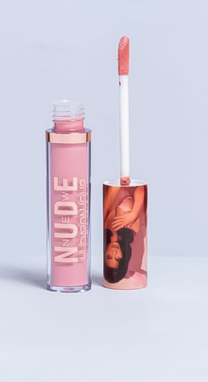 (Pack of 5) Nude Matte Lipgloss HHC