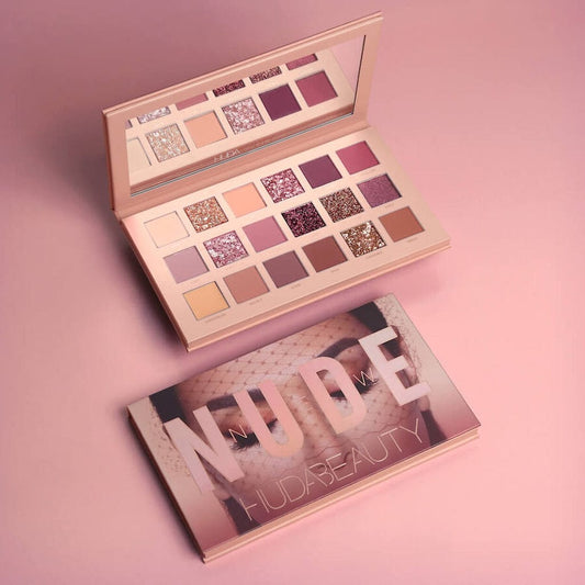 Nude 18 Colors Eyeshadow Palette HHC