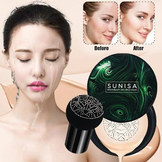 Sunisa 3-in-1 Air Cushion BB &amp; CC Cream Foundation HHC