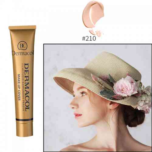 Dermacol Makeup Cover Foundation - 209 HHC