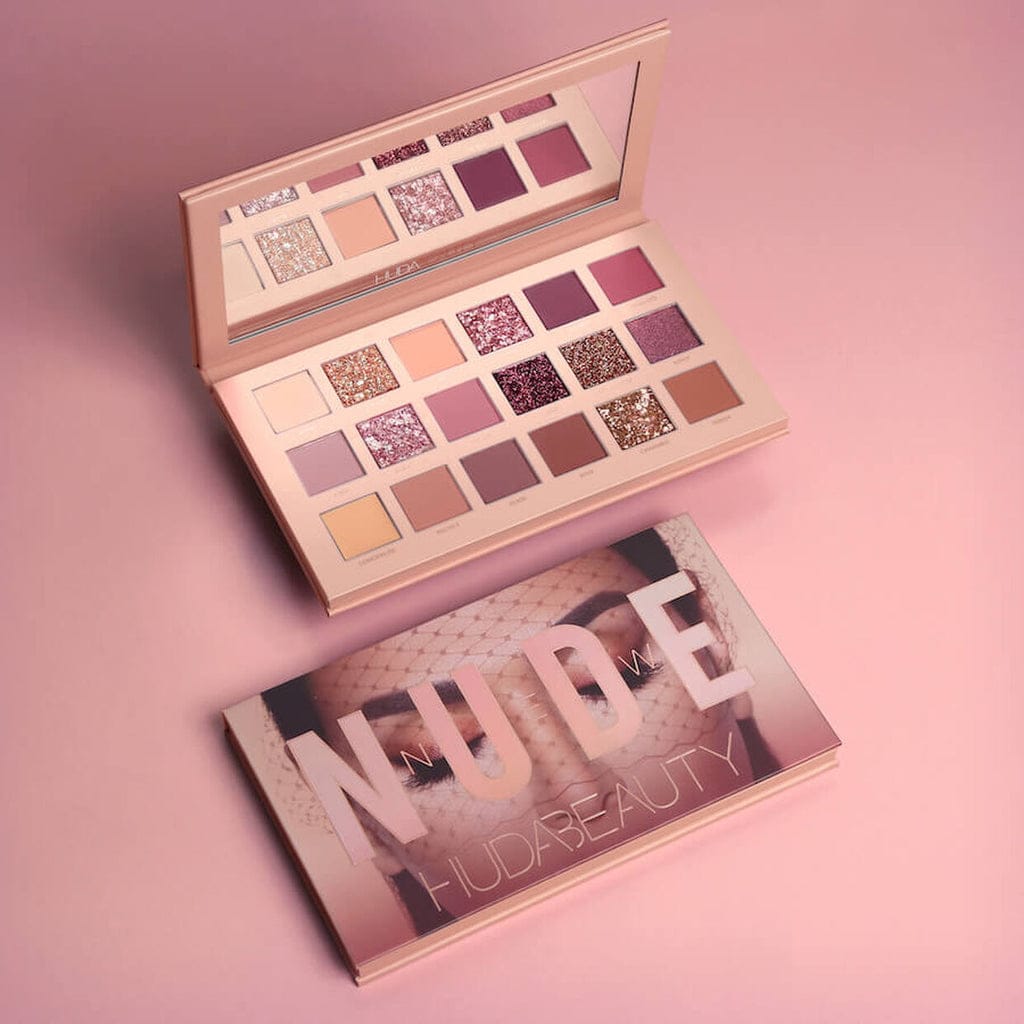 18 Colors Eyeshadow Palette + 36H Eyeliner Marker Deal HHC