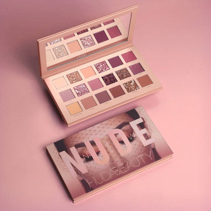 18 Colors Eyeshadow Palette + 36H Eyeliner Marker Deal HHC