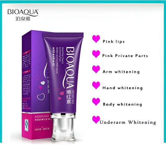 BioAqua Pink Magic Skin Care Whitening Cream HHC