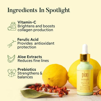 Pixi Vitamin C Serum | Brightens and Improves Skin Tone - 30ml HHC