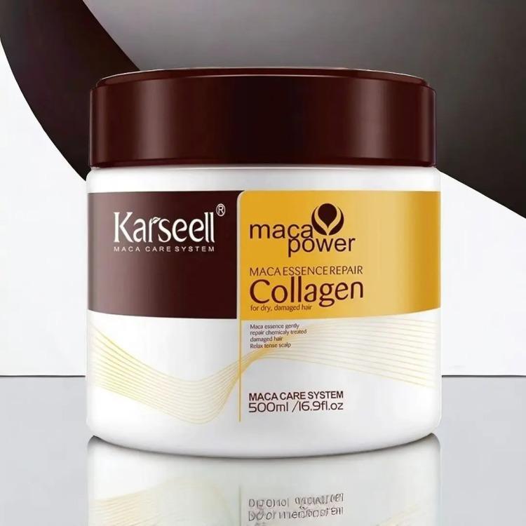 Pack of 2 Keratin &amp; Karseell Hair Mask Deal, HHC