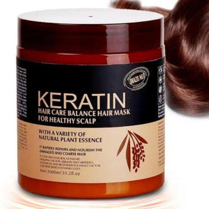 Pack of 2 Keratin &amp; Karseell Hair Mask Deal, HHC