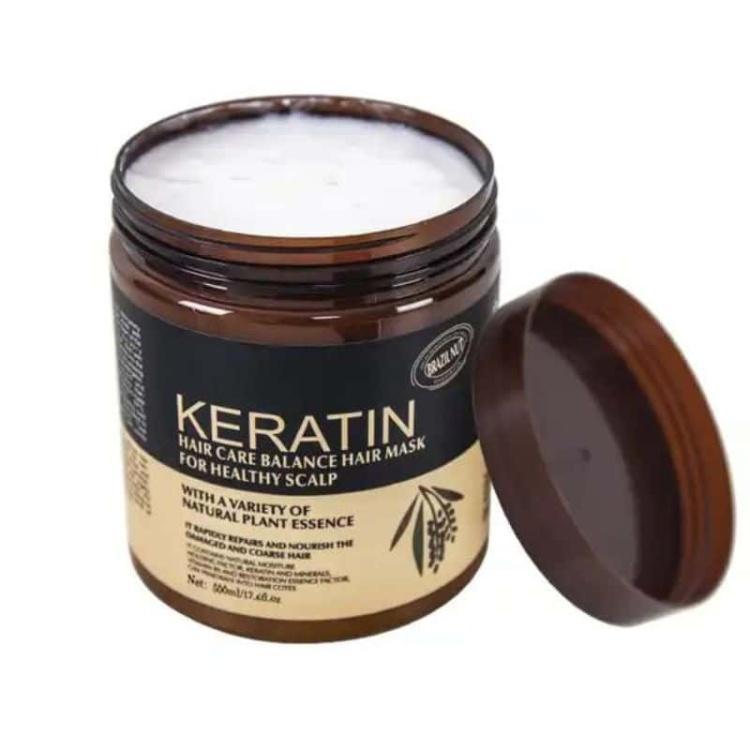Pack of 2 Keratin &amp; Karseell Hair Mask Deal, HHC