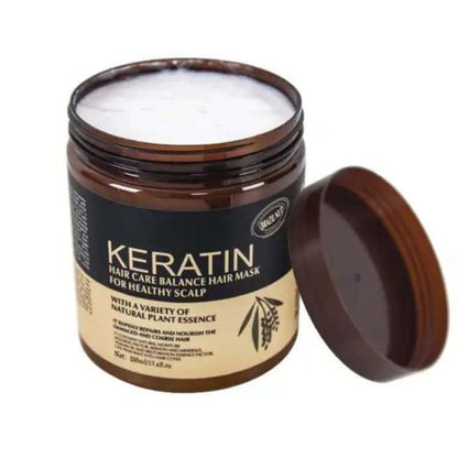 Pack of 2 Keratin &amp; Karseell Hair Mask Deal, HHC
