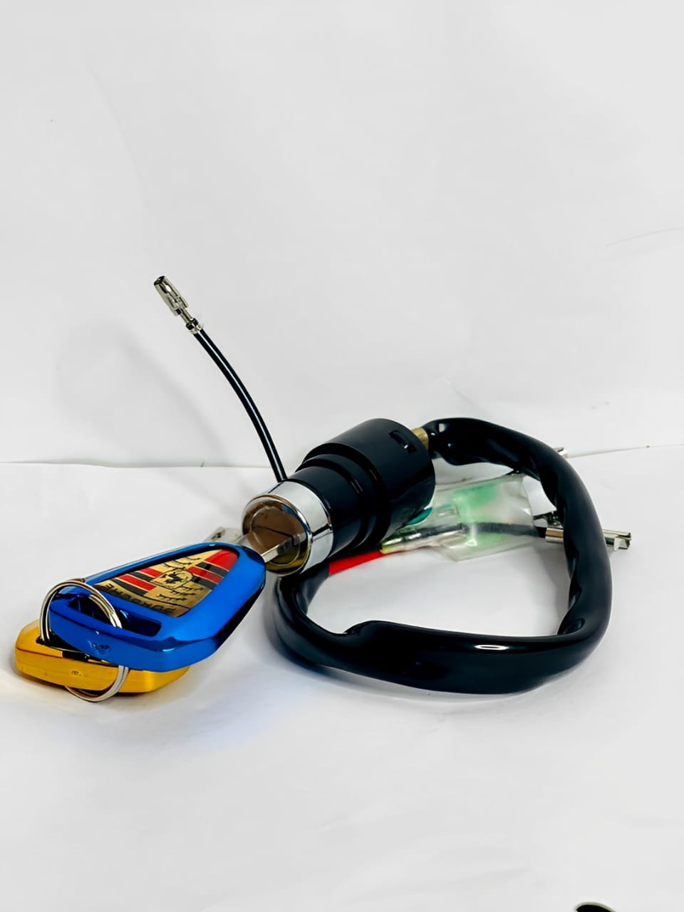 70cc Bike Ignition Switch with Computerized Fancy Keys – New Style HHC