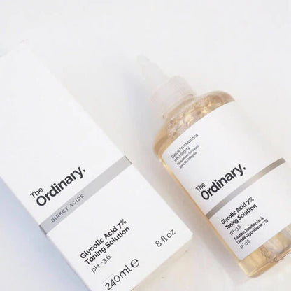 The Ordinary Glycolic Acid 7% Toning Solution HHC