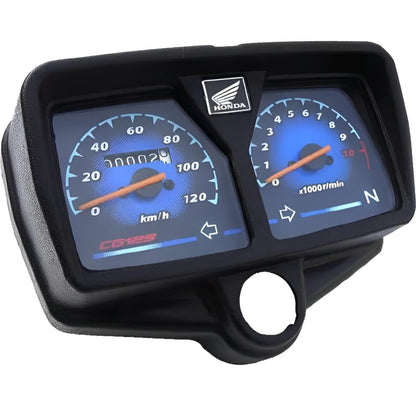 CD125 Motorcycle Parts Set – Meter, Headlight, Tail Light, Indicators &amp; Footrest HHC