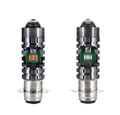 Bike LED Headlight Bulb – 5-Function Police Flasher Light for CD70 &amp; CG125 HHC
