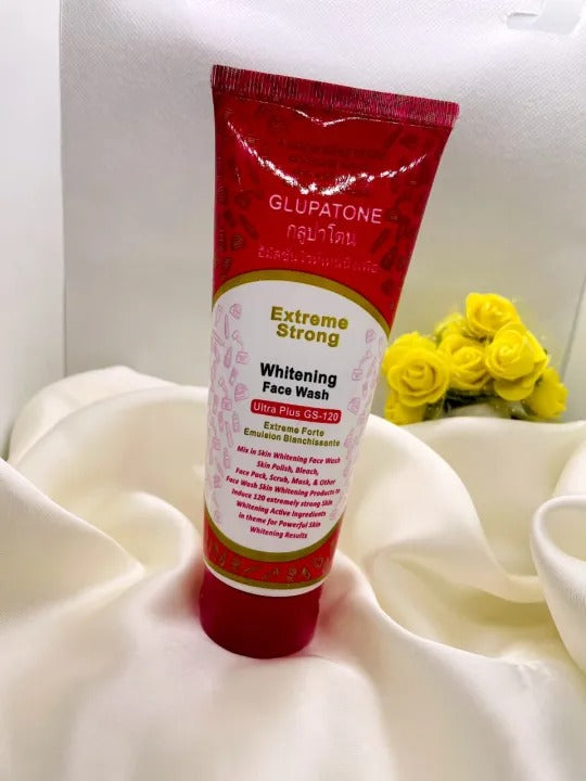 Glupatone Whitening Face Wash GS 120 HHC