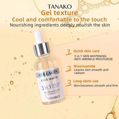3 in 1 Korean Natural Oil Whitening &amp; Anti Aging Serum 30ml HHC