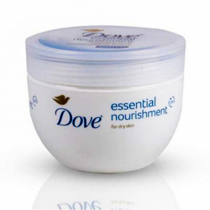 Dove Essential Nourishment Body Cream for Dry Skin – 300ml HHC