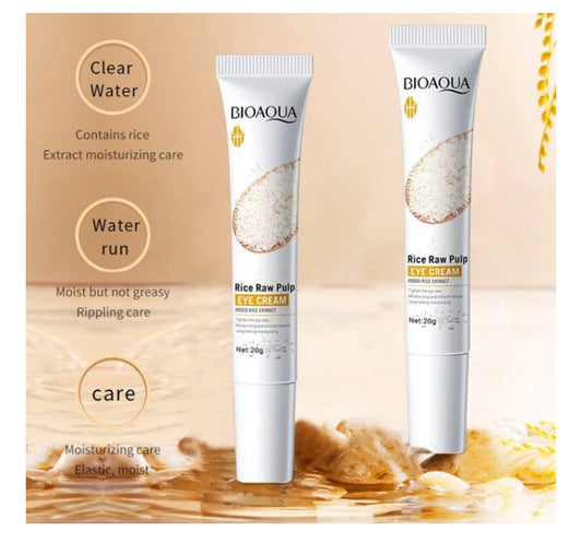 BioAqua Rice Brightening Eye Cream HHC