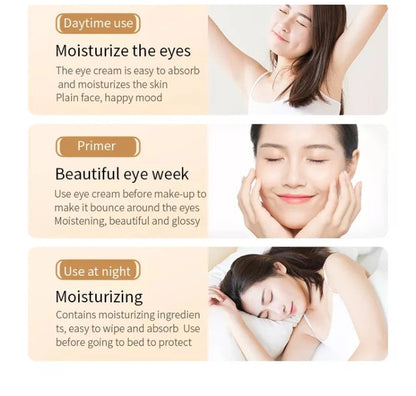 BioAqua Rice Brightening Eye Cream HHC