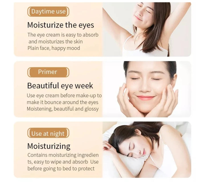 BioAqua Rice Brightening Eye Cream HHC