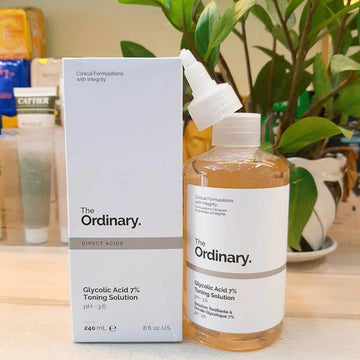 The Ordinary Glycolic Acid 7% Toning Solution HHC