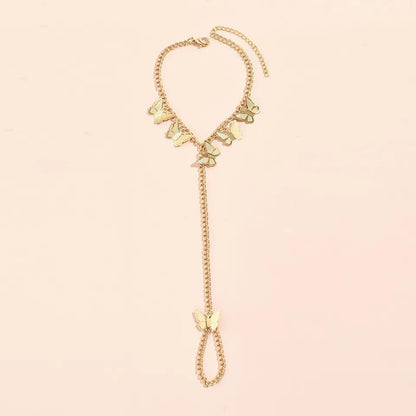 Beautiful Butterfly Charm Bracelet HHC