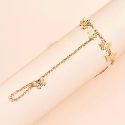 Beautiful Butterfly Charm Bracelet HHC