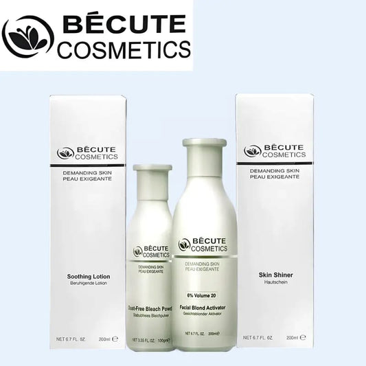 BeCute Whitening &amp; Brightening Skin Polisher With Activator HHC