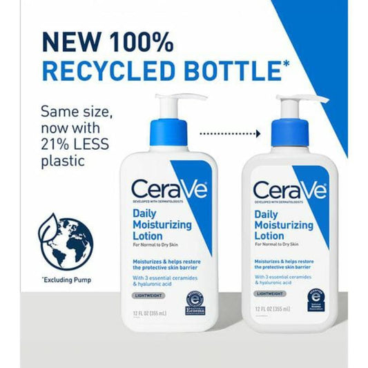 CeraVe Daily Moisturizing Body Lotion with 3 Essential Ceramides HHC