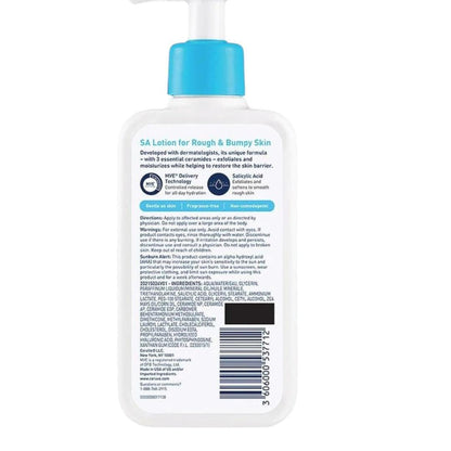 CeraVe SA Lotion For Rough and Bumpy Skin for Making it More Hydrated - 237Ml HHC