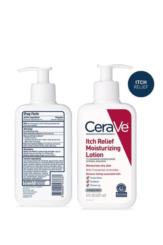 Itch Relief Moisturizing Body Lotion – For Dry, Itchy Skin HHC