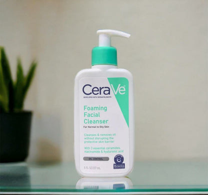 CeraVe Foaming Facial Cleanser – 236 ml HHC