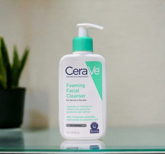 CeraVe Foaming Facial Cleanser – 236 ml HHC