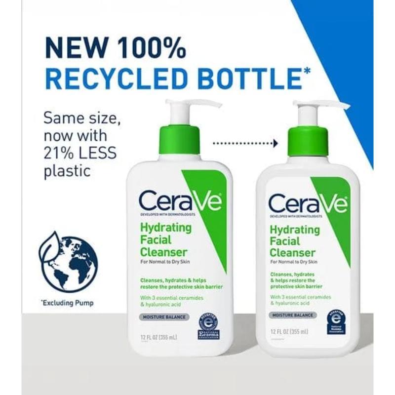 CeraVe Smooth Texture Foaming Cleanser – 236 ml HHC
