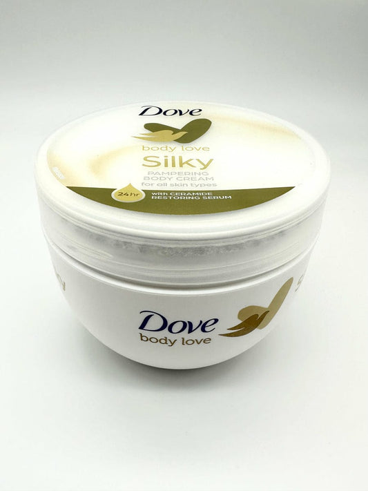 Dove Silky Moisturizing Body Cream HHC