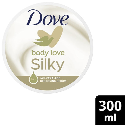 Dove Silky Moisturizing Body Cream HHC