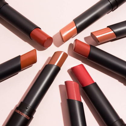 Pack of 6 Lightweight High Pigment Lip Powder Lipsticks HHC