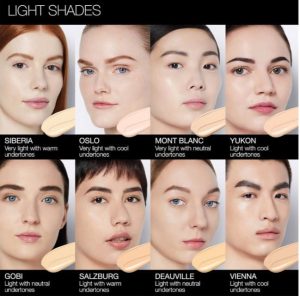 NARS Natural Radiant Longwear Foundation HHC